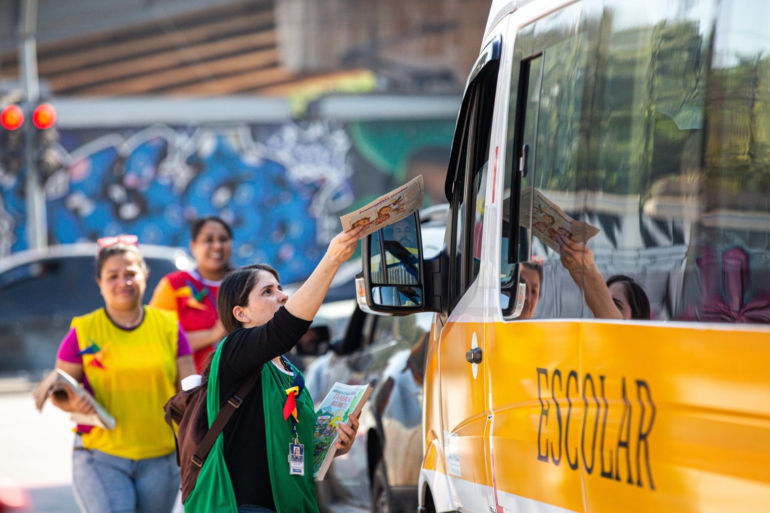 PREFEITURA DE ITAPEVI REALIZA AÇÕES NO DIA MUNDIAL CONTRA O TRABALHO INFANTIL